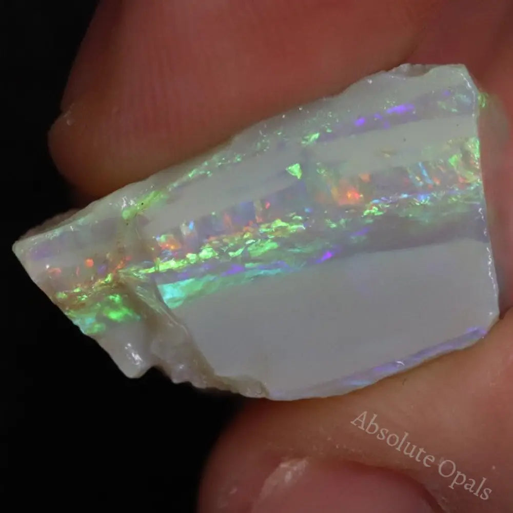 Australian Semi-Black Opal Rough Gem, Lightning Ridge