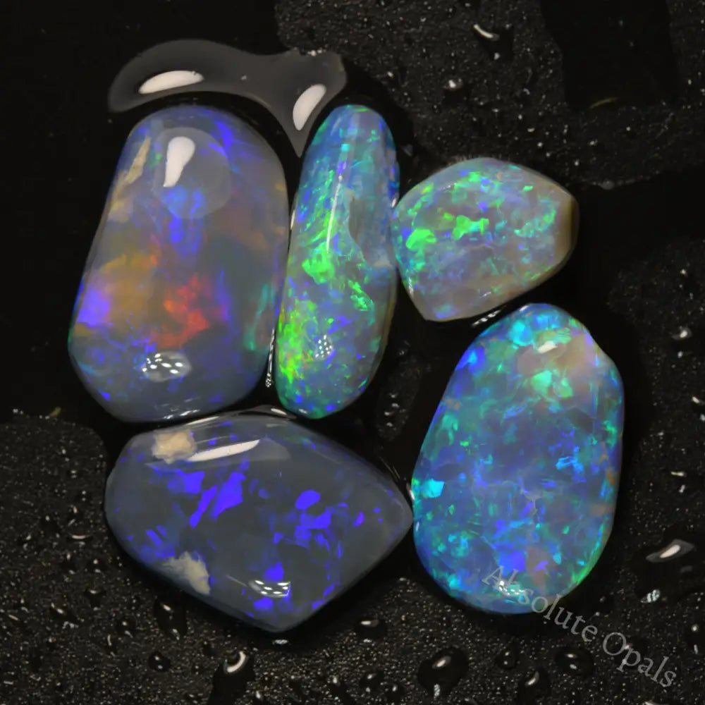 rough opal stones