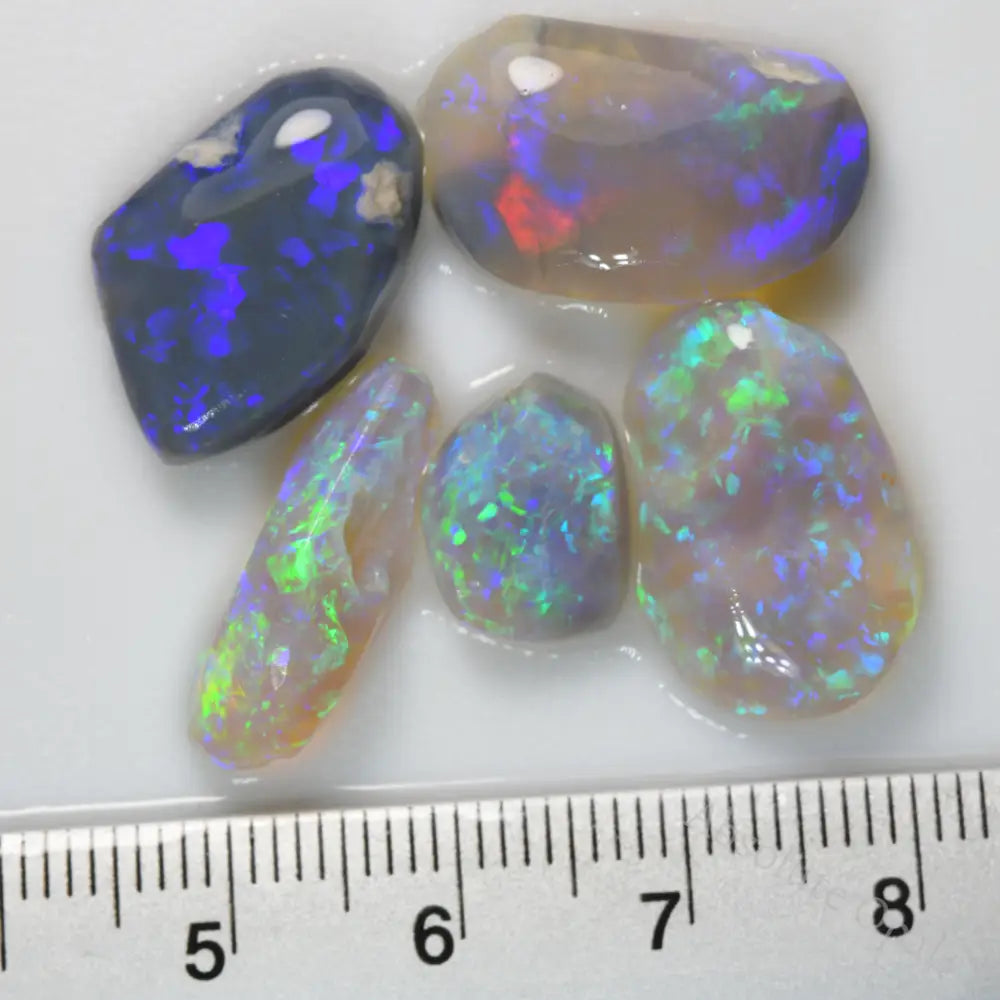 uncut opal