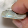 31.50 Cts Australian Rough Opal For Carving Lightning Ridge Single