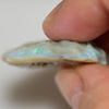 31.50 Cts Australian Rough Opal For Carving Lightning Ridge Single