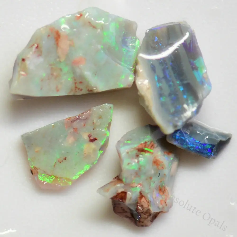 31.7 Cts Australian Rough Opal Parcel Lightning Ridge