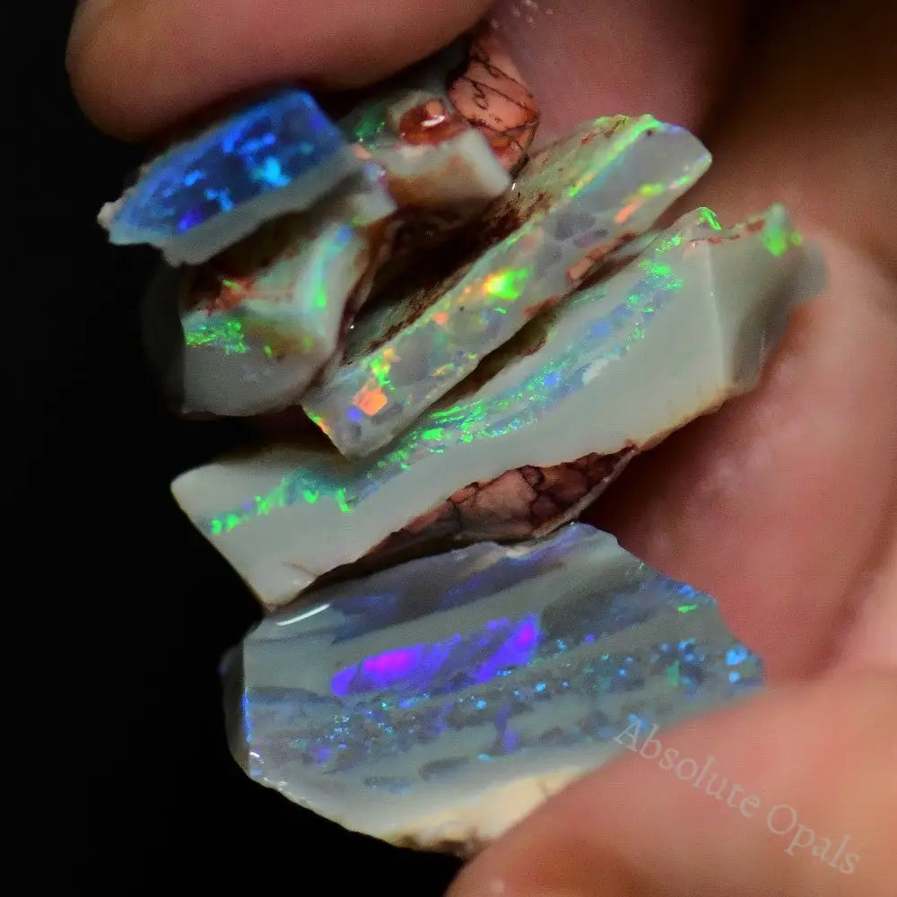 Australian Rough Opal Parcel Lightning Ridge