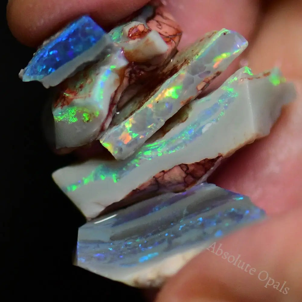 Australian Rough Opal Parcel Lightning Ridge