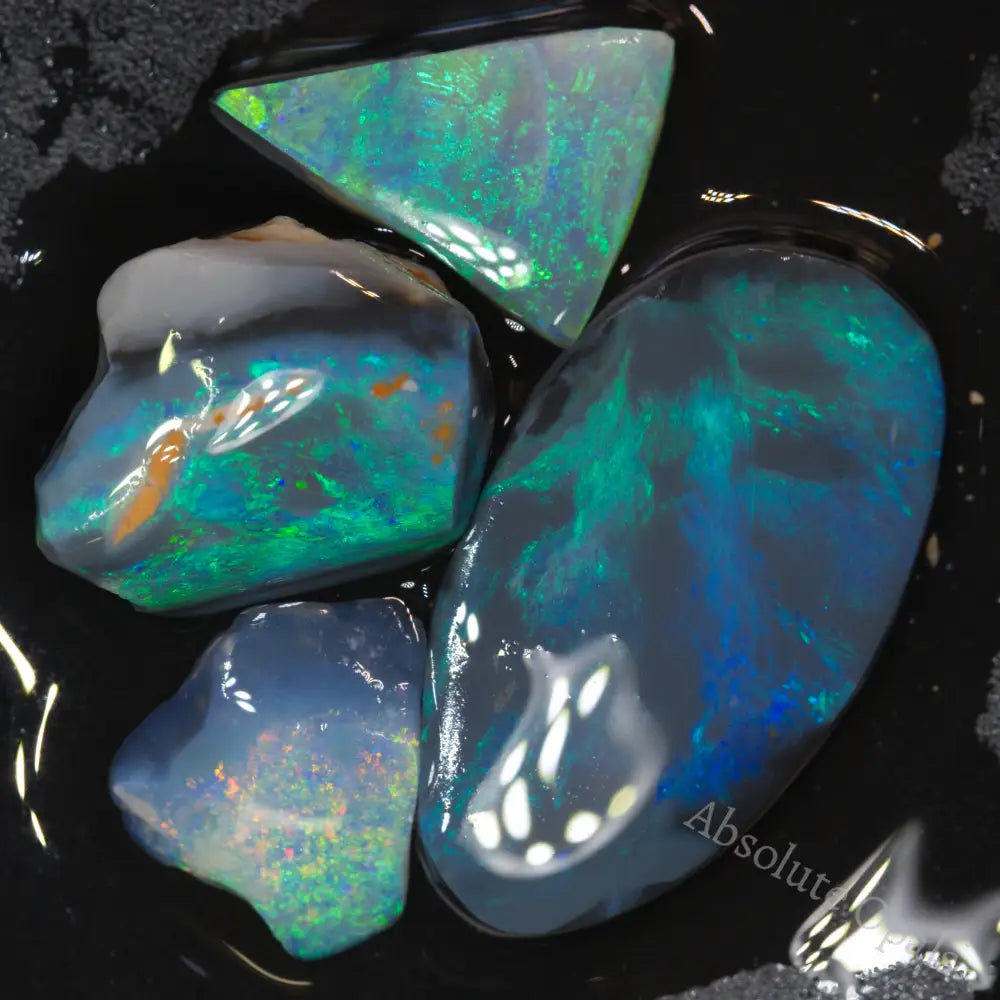 Rough opal parcel