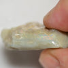 31.95 Cts Australian Rough Opal For Carving Lightning Ridge Single