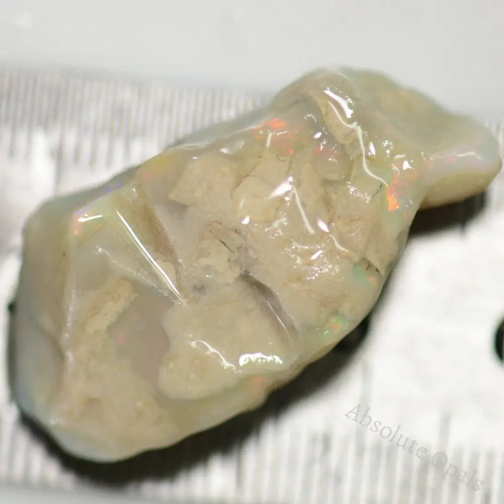 31.95 Cts Australian Rough Opal For Carving Lightning Ridge Single