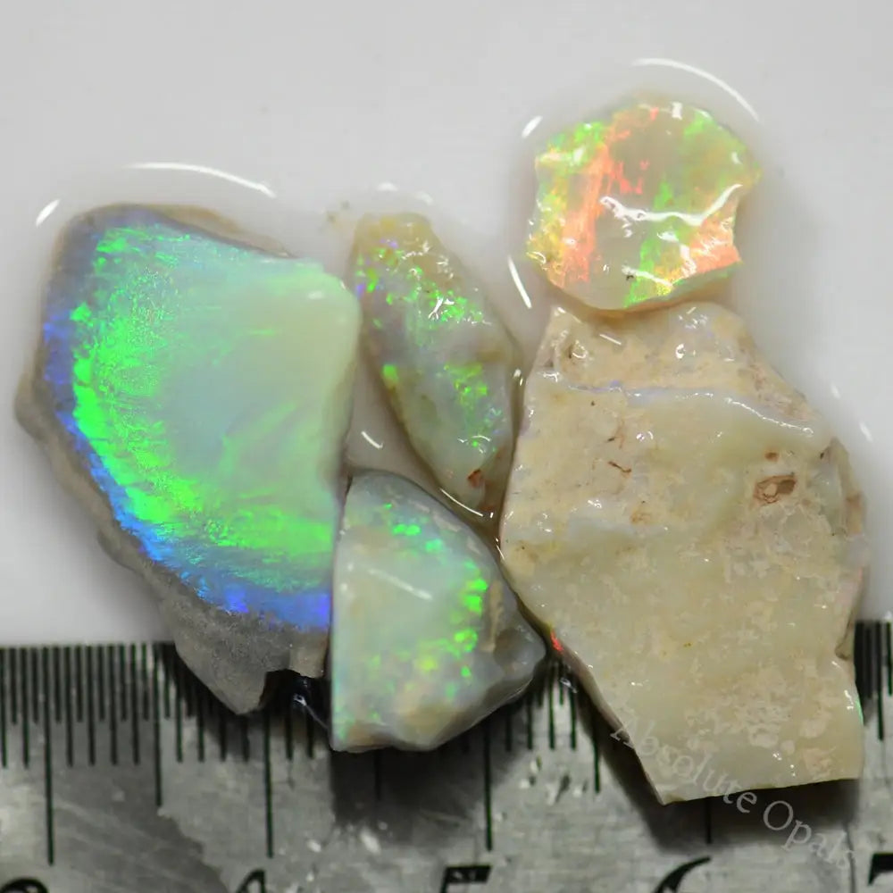 31 Cts Australian Rough Opal Parcel Lightning Ridge