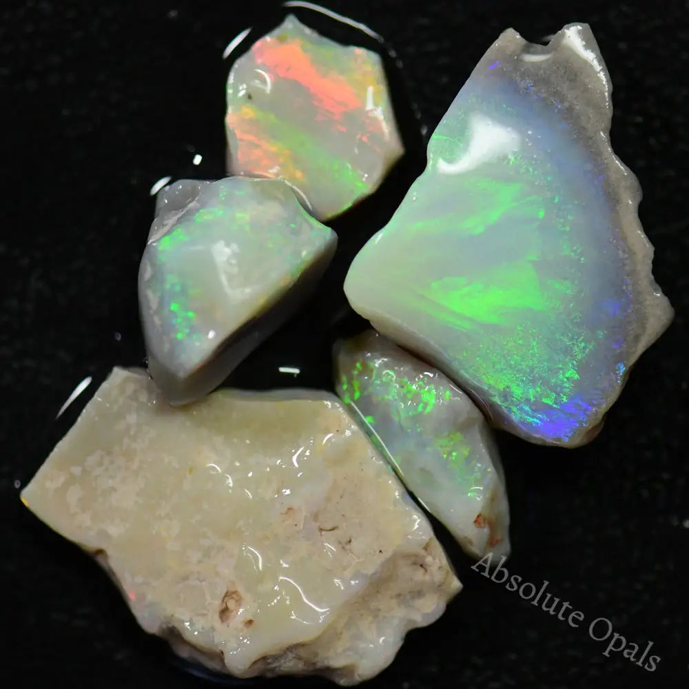 31 Cts Australian Rough Opal Parcel Lightning Ridge