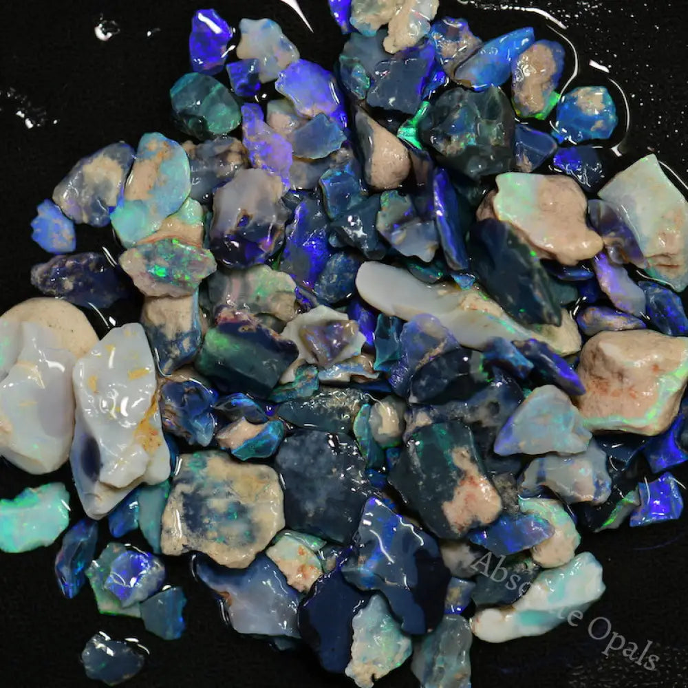 310.0 Cts Australian Rough Opal Parcel Lightning Ridge Cmr1