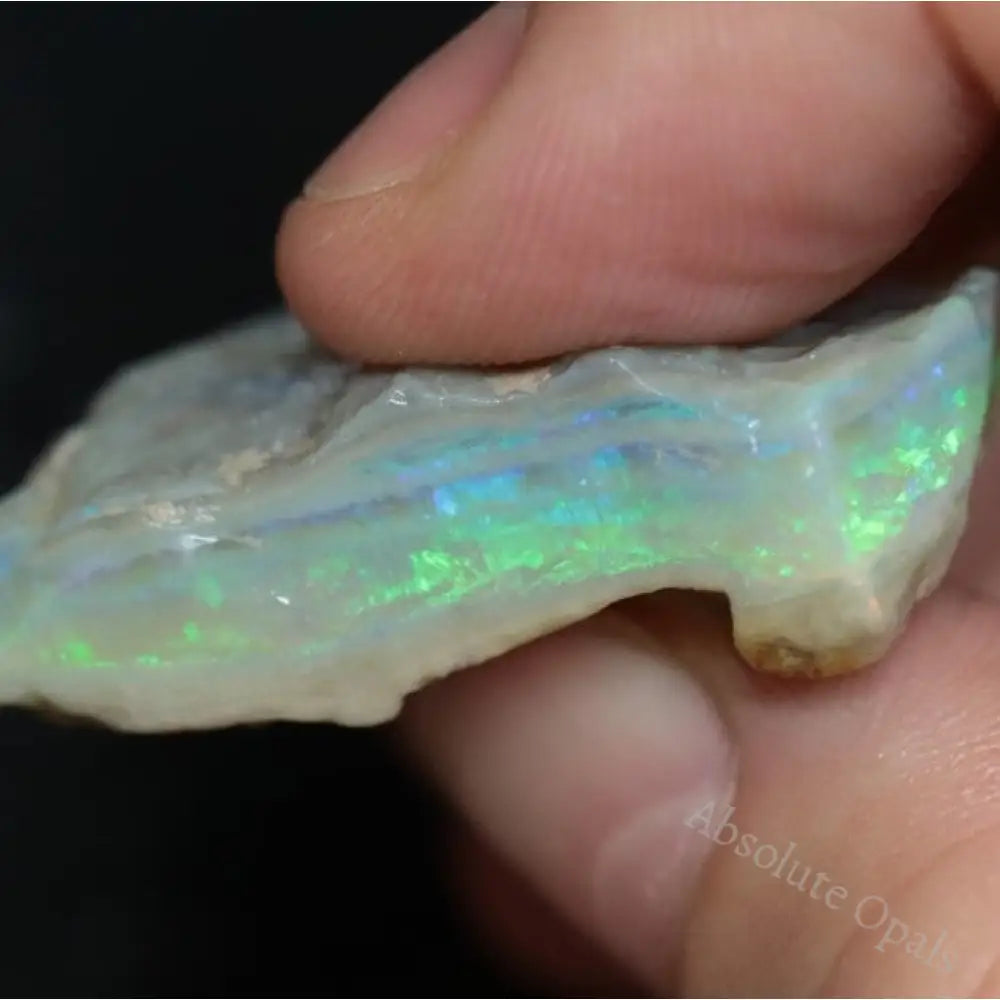 32.1 Cts Single Opal Rough 34.5X19.7X11.1Mm