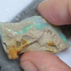 32.1 Cts Single Opal Rough 34.5X19.7X11.1Mm