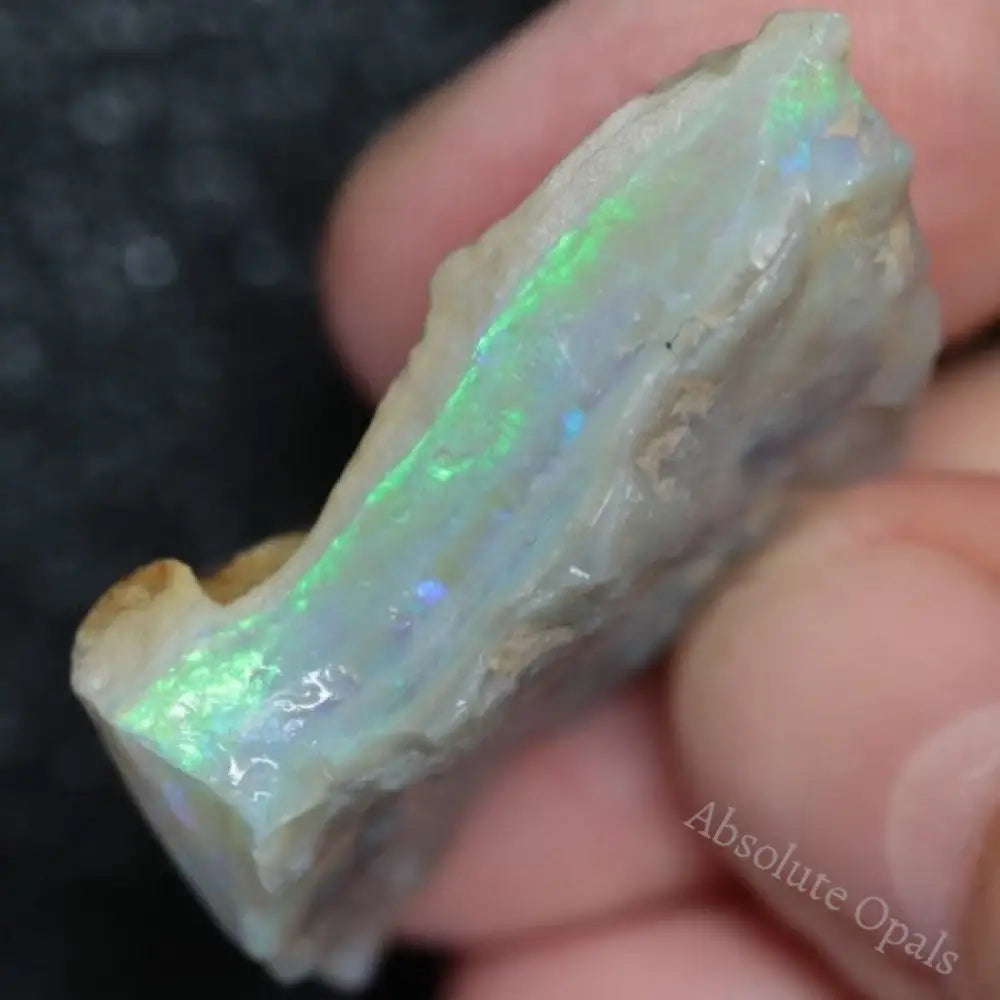 32.1 Cts Single Opal Rough 34.5X19.7X11.1Mm