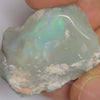 32.50 Cts Australian Semi Black Opal Rough Lightning Ridge Polished Specimen