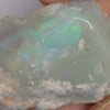 32.50 Cts Australian Semi Black Opal Rough Lightning Ridge Polished Specimen