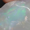 32.50 Cts Australian Semi Black Opal Rough Lightning Ridge Polished Specimen