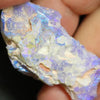 32.65 Cts Australian Semi Black Opal Rough Lightning Ridge Polished Specimen