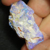 32.65 Cts Australian Semi Black Opal Rough Lightning Ridge Polished Specimen