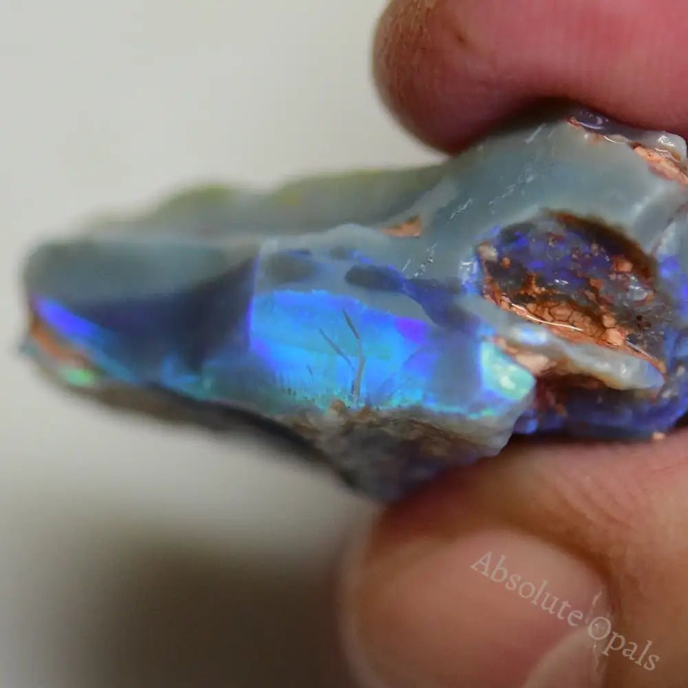 32.8 Cts Australian Rough Opal For Carving Lightning Ridge