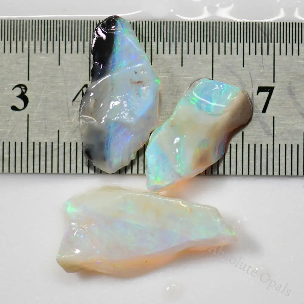 32.9 Cts Australian Rough Opal Parcel Lightning Ridge