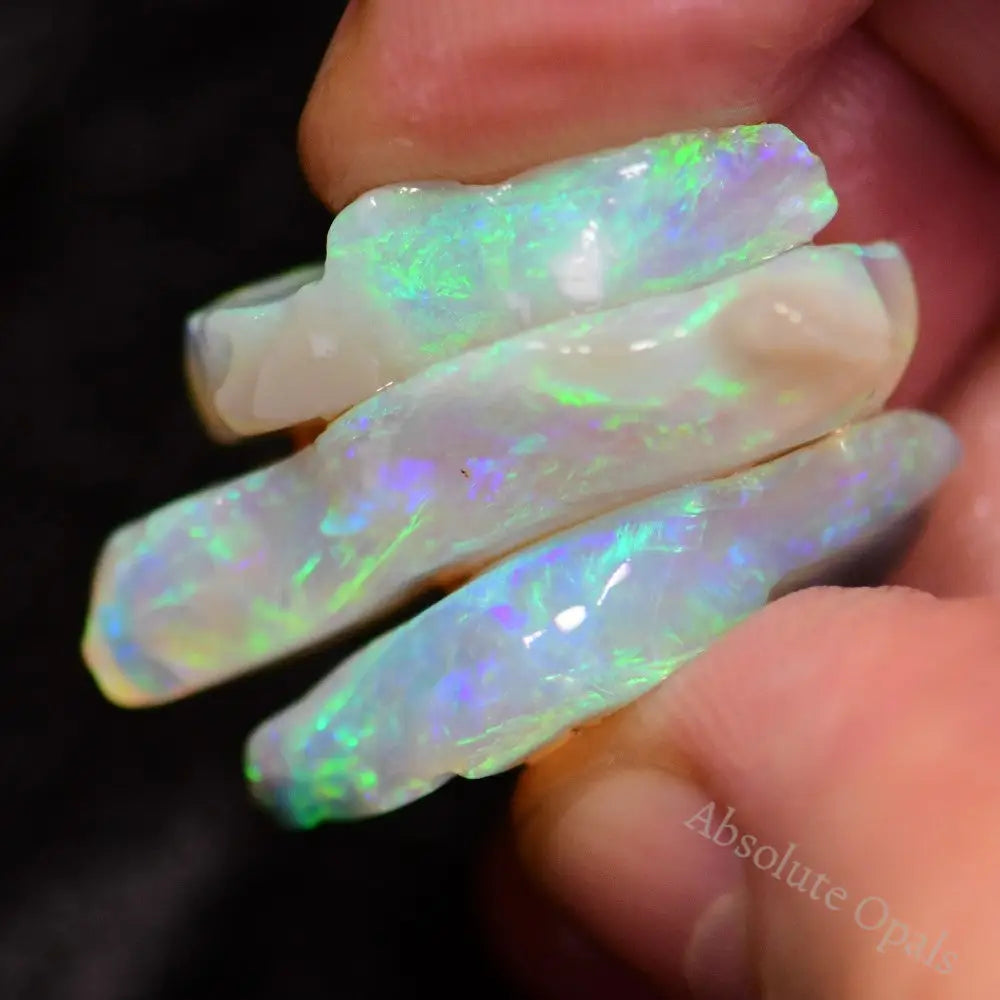 Australian Rough Opal Parcel, Lightning Ridge