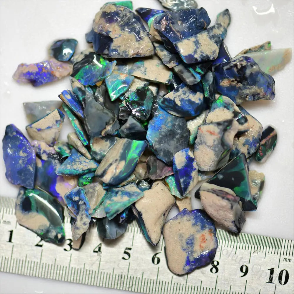 320 Cts Australian Rough Opal Parcel Lightning Ridge Cmr1