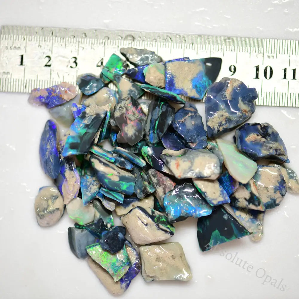 320 Cts Australian Rough Opal Parcel Lightning Ridge Cmr1