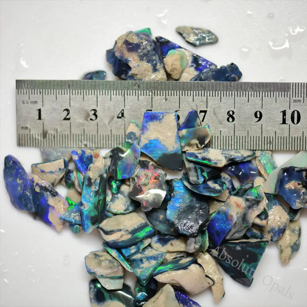 320 Cts Australian Rough Opal Parcel Lightning Ridge Cmr1