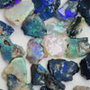 Australian Rough Opal Parcel, Lightning Ridge - Potch and Colour