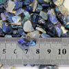 325 Cts Australian Rough Black Opal Parcel Lightning Ridge Cmr Chips