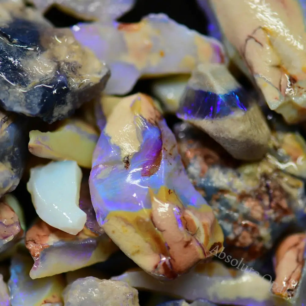 Australian  Rough Opal Parcel Lightning Ridge