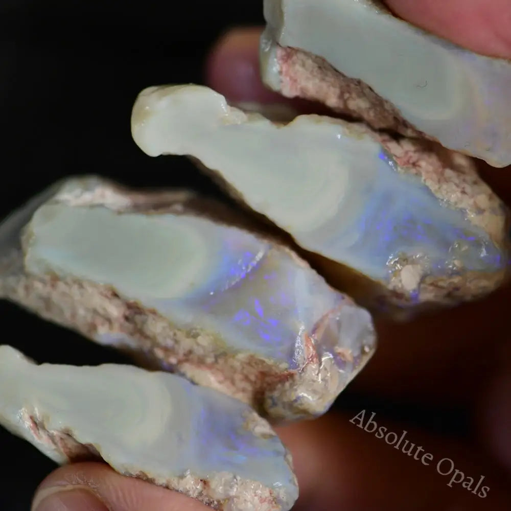 Australian Rough Opal Parcel, Lightning Ridge