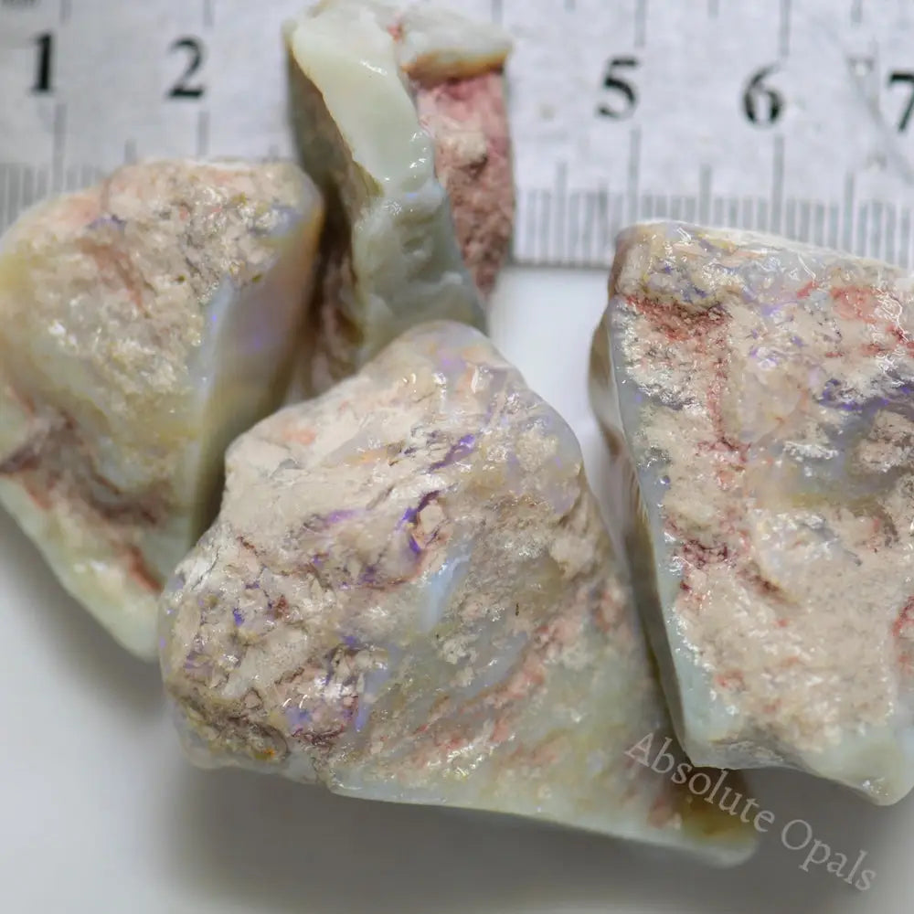 327.55 Cts Australian Rough Opal Parcel Lightning Ridge