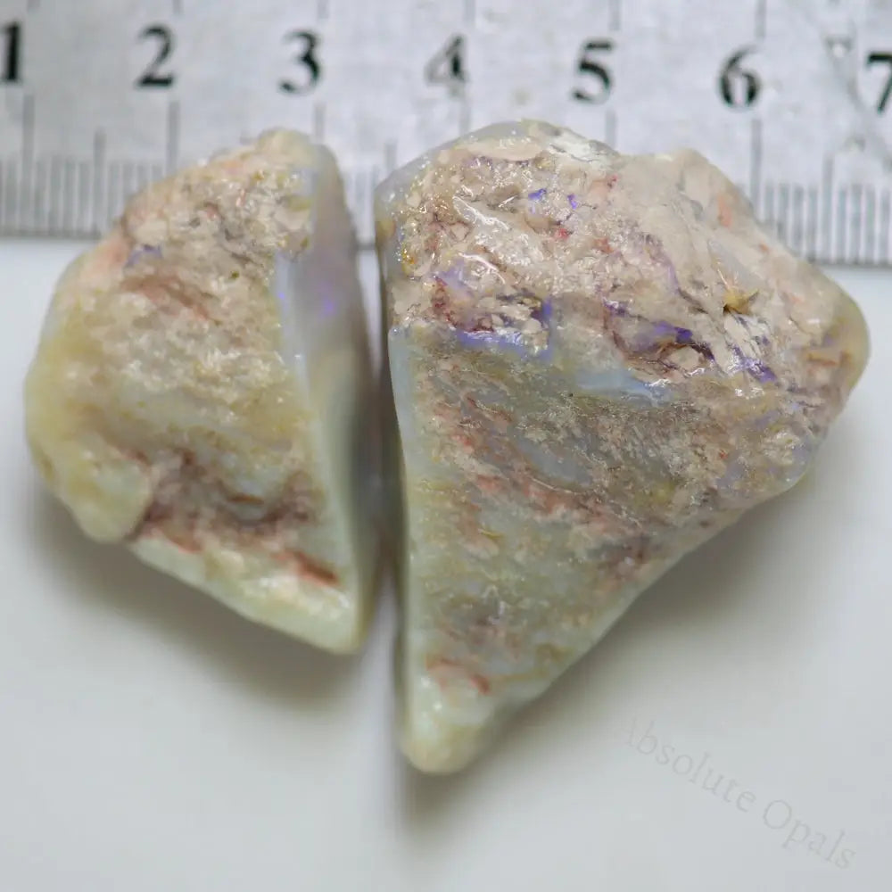 327.55 Cts Australian Rough Opal Parcel Lightning Ridge