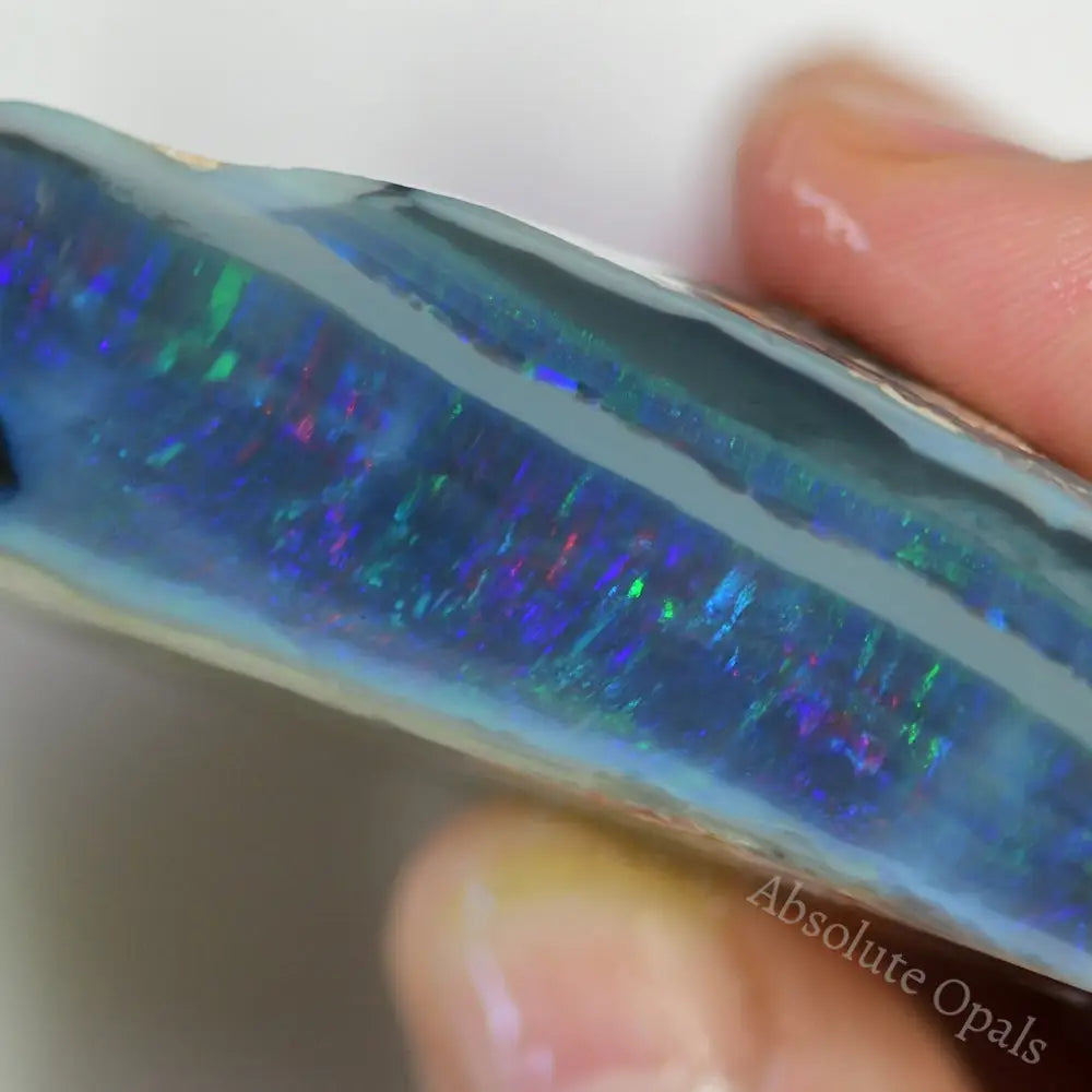 Australian Rough Black Opal Lightning Ridge