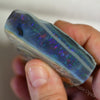 Australian Rough Black Opal Lightning Ridge