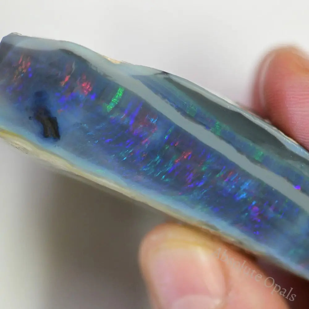 Rough Black Opal