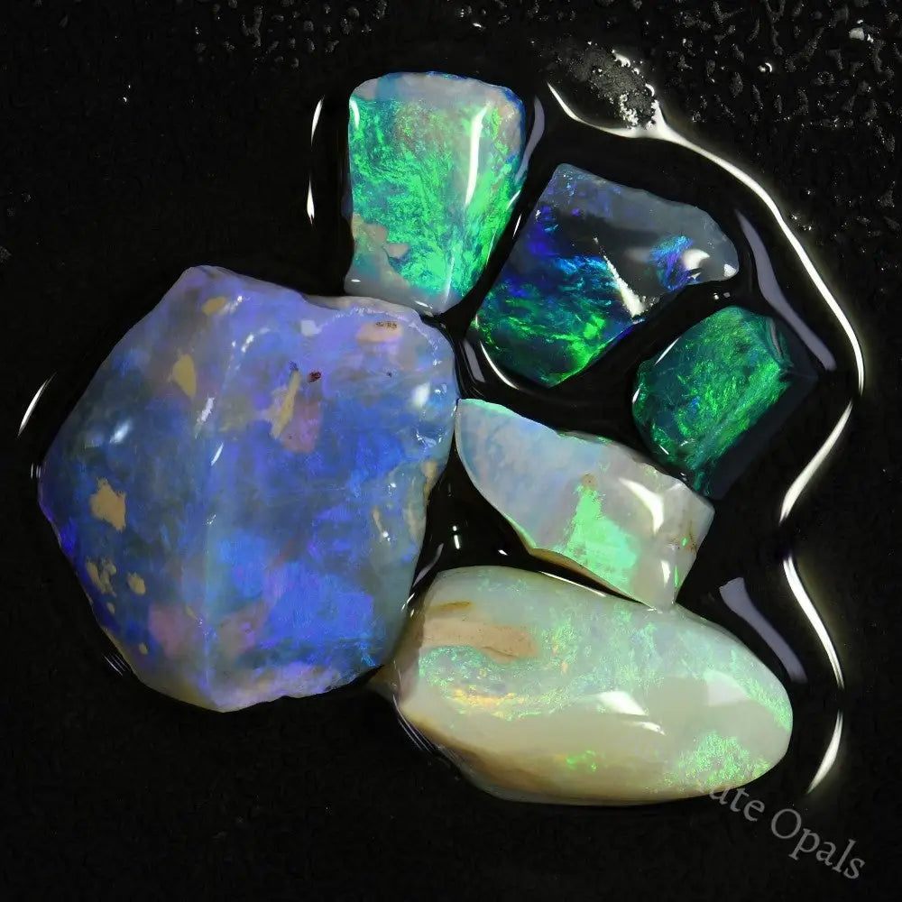 rough opal parcel