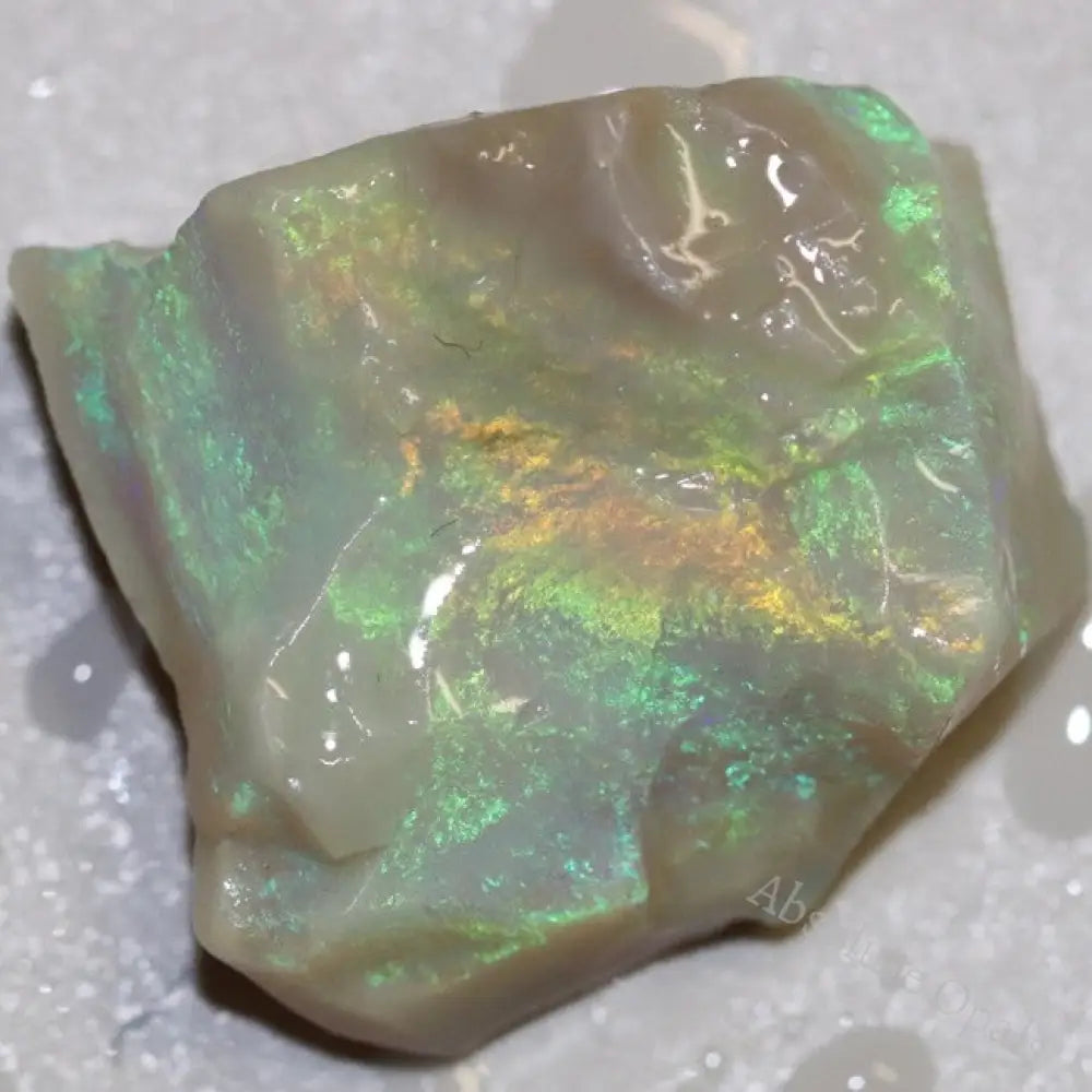 33.05 Cts Single Opal Rough 24.5X22.8X11.8Mm