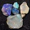 33.1 Cts Australian Rough Opal Parcel Lightning Ridge Cmr