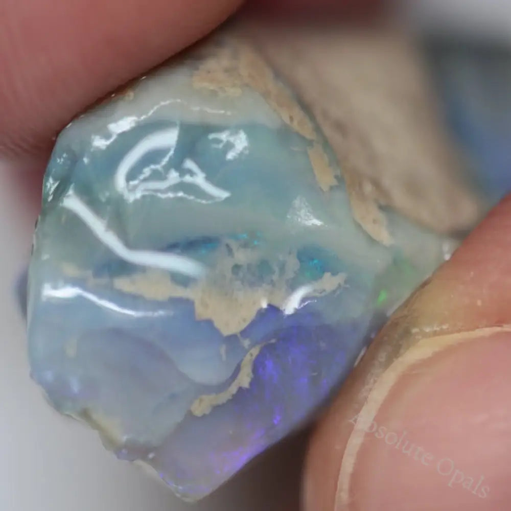 33.10 Cts Australian Single Rough Opal For Carving Lightning Ridge