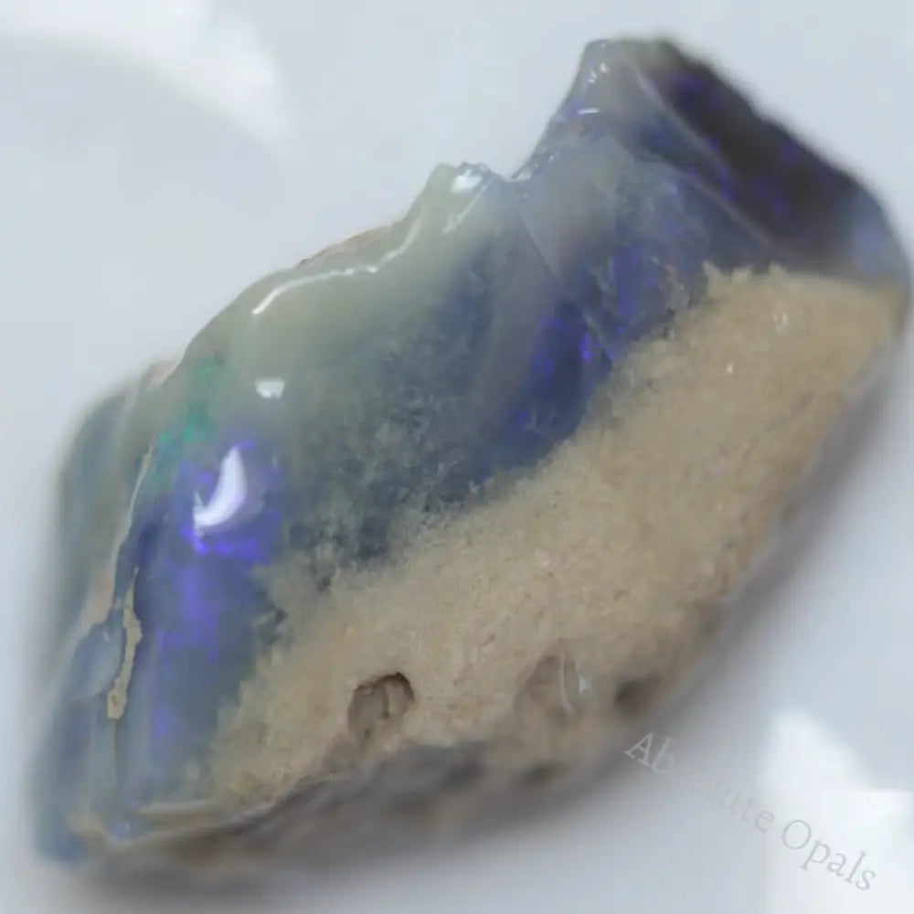 33.10 Cts Australian Single Rough Opal For Carving Lightning Ridge