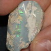 33.15 Cts Australian Semi-Black Opal Rough Lightning Ridge Polished Specimen