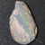 Australian Semi-Black Opal Rough, Lightning Ridge Polished Specimen