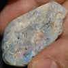 33.15 Cts Australian Semi-Black Opal Rough Lightning Ridge Polished Specimen