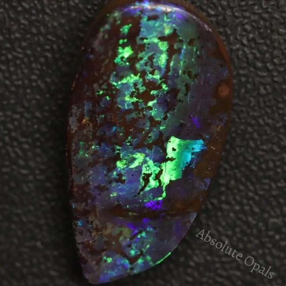 33.2 Cts Australian Boulder Opal Cut Loose Gem Stone