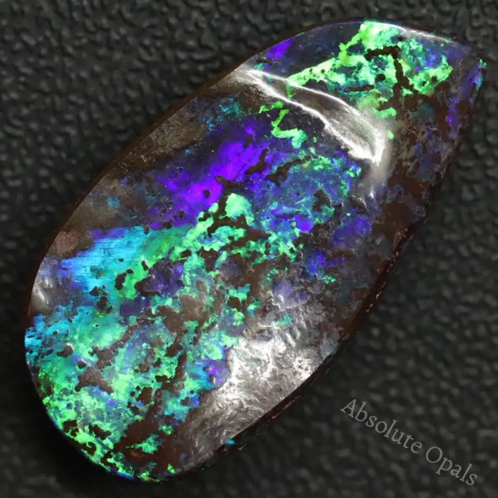 33.2 Cts Australian Boulder Opal Cut Loose Gem Stone