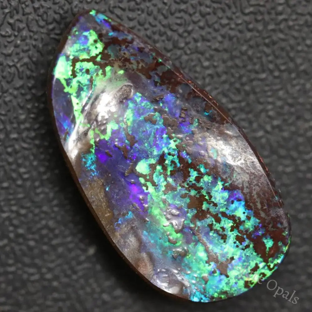 33.2 Cts Australian Boulder Opal Cut Loose Gem Stone