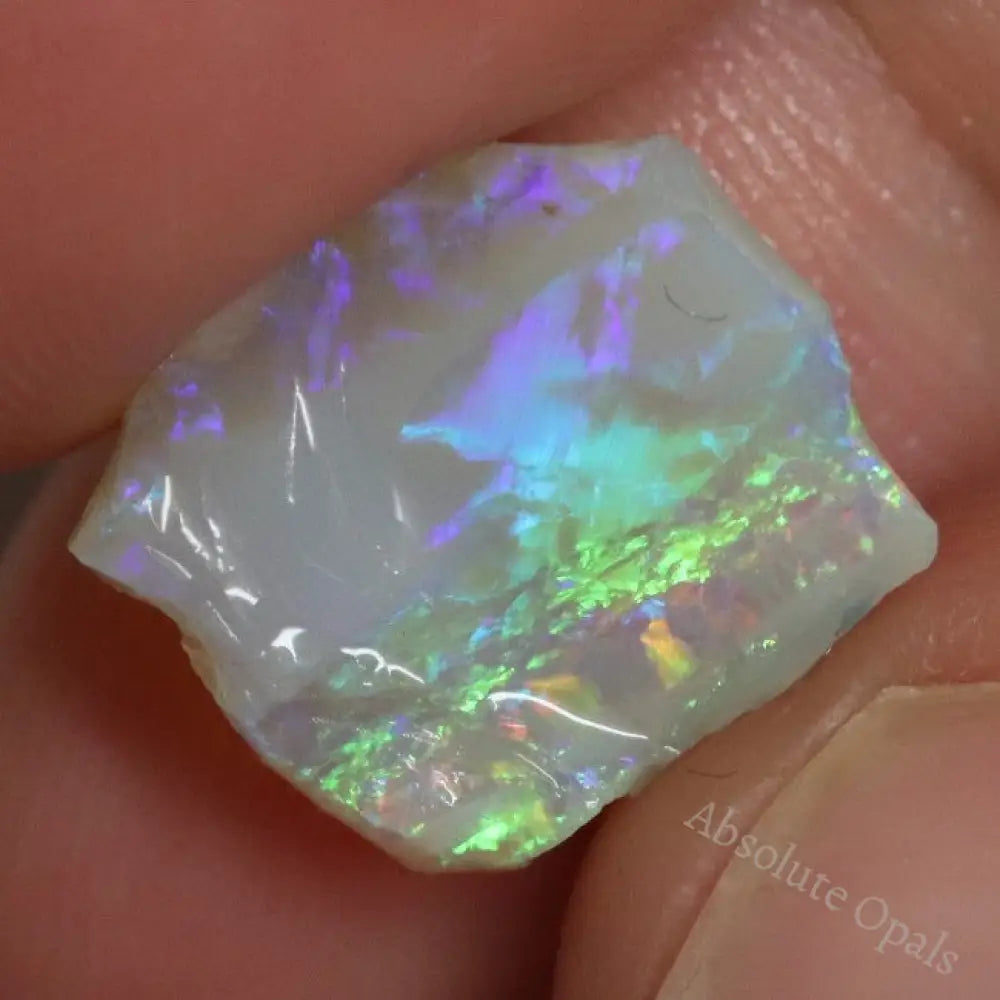 33.4 Cts Opal Rough Parcel Gem Stones 11.8-26.0X13.5-16.6X5.1-8.0Mm