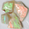 33.4 Cts Opal Rough Parcel Gem Stones 11.8-26.0X13.5-16.6X5.1-8.0Mm